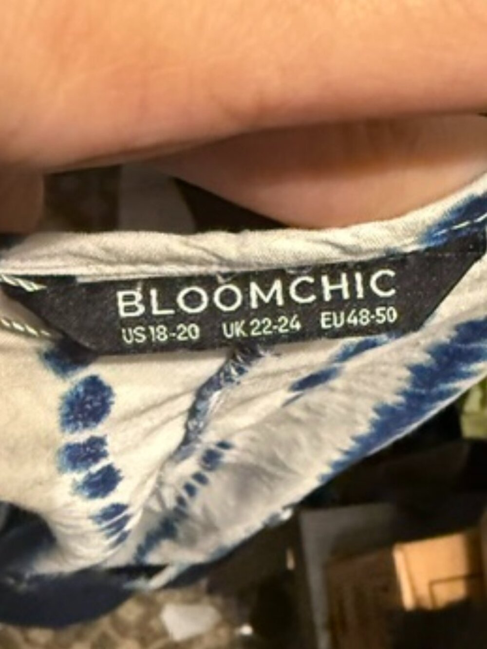 BLOOMCHIC Blouse Size 18-20 - Picture 3 of 3